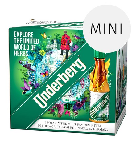 Underberg 12er set - 44, vol