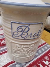 Brot Topf Keramik mit Deckel