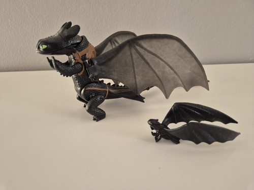 Ohnezahn dragons figuren - ohnezahn,