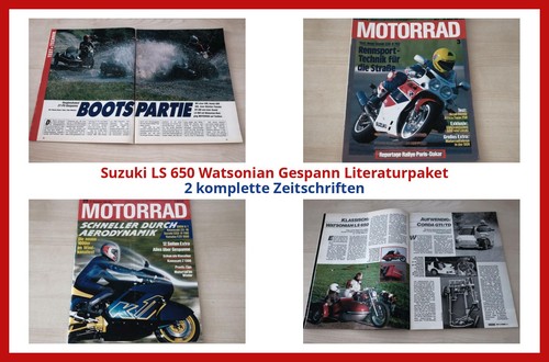 Suzuki 650 watsonian - suzuki,