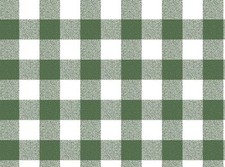 Tischdecke Meterware Wachstuch abwaschbar Grün Karo kariert Karomuster 107-3