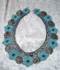 Antiker Perlenkragen