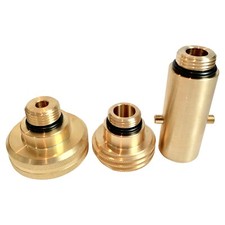LPG Tankadapter Set 22mm W21.8 M22 ACME BAJONETT DISH AUTOGAS GPL