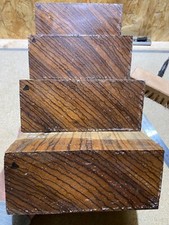 Zebrano 178x180x77mm 1 Stück