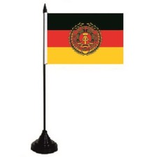 Tischflagge DDR NVA