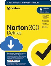 Norton 360 Deluxe Antivirus