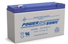 Powersonic PS-6100 6V 12AH