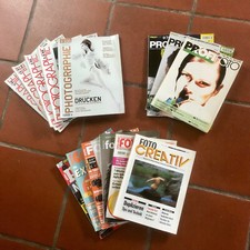 Verschiedene Fotozeitschriften