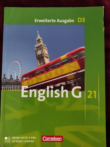 English erweitere ausgabe - english, 21