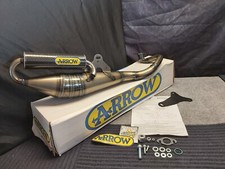 ARROW Auspuff Schalldämpfer APRILIA RALLY 50 RACE exhaust muffler  33004KS