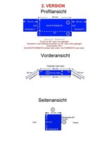 Alu Anthrazit Anfertigung nach