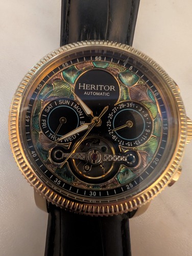Herrenuhr heritor aura - herrenuhr,