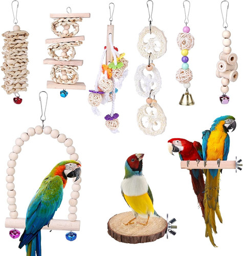 Vogelspielzeug - ,
