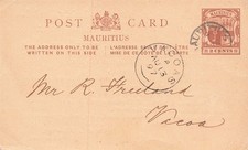 706292) Mauritius 1897