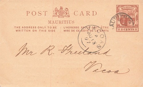 706292 mauritius 1897 - 706292),