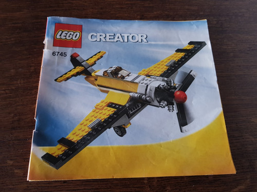 Lego creator bauanleitung 6745 - creator,