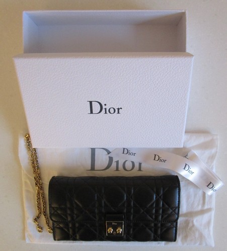 Dior clutch goldware kette - dior,