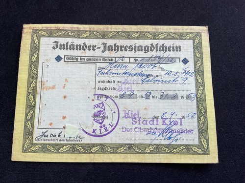 Alter originaler inländer - alter,