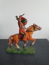 Elastolin Lineol Indianer zu