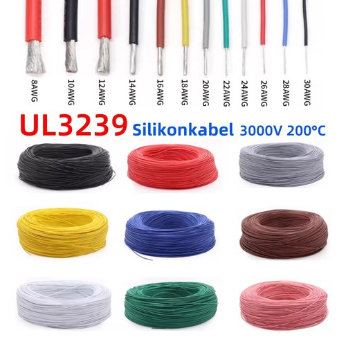 Ul3239 hochflexibel silikon - ul3239,