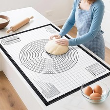 Extra Große Silikon-Backmatte