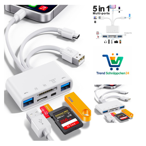 Speicherkartenleser usb - 5, in