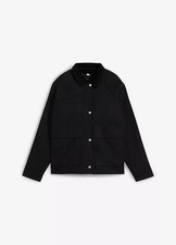 Jacke mit seitlichen