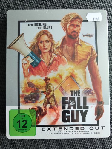 The fall guy steelbook - fall,