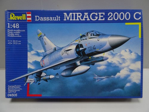 Revell dassault mirage 2000 - mirage, c