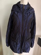 Jacke long mit kapuze von - long,