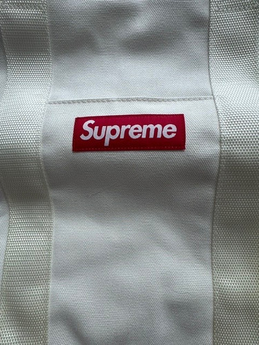 Supreme tragetasche weiss - supreme,