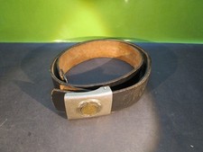 DDR Koppel mit Koppelschloss - 105 cm lang - NVA gebastelt