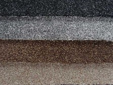 Flauschiger Velours-Teppich