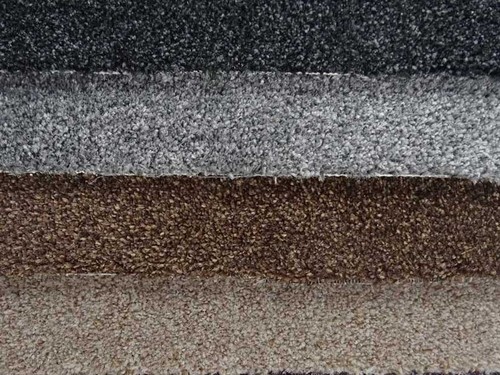 Flauschiger velours teppich - flauschiger, velours-teppich