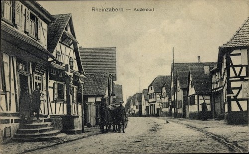 Rheinzabern der pfalz - in,