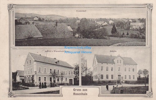 Gruss aus rosenhain - aus,