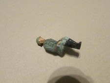 Elastolin oder Lineol - 1 sitzender Soldaten für Fahrzeug - 7 cm Serie