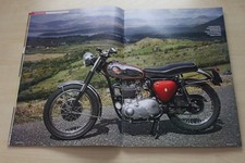 MO Klassik Motorrad 02/2013 BSA A10 Super Rocket mit 40PS in einer seltenen Vors