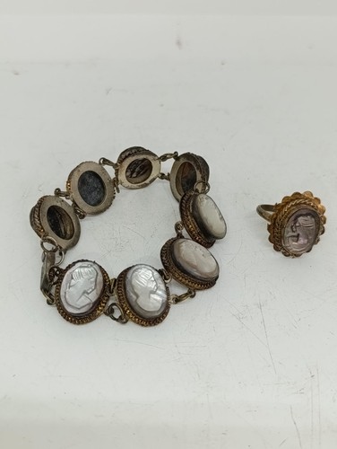 Schönes altes kamee armband - altes,