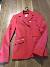 Turnierjacket Damen von GPA, Gr.34, rot, neuwertig, NP. 399€