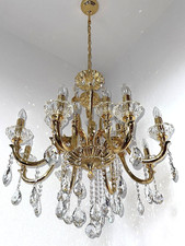 Kronleuchter Kristallglas