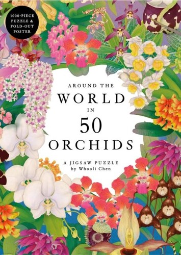 Around the world orchids - the, in