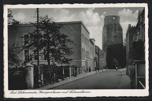 Ansichtskarte bad liebenwerda - ansichtskarte,