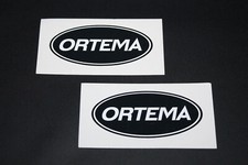 #938 Ortema Fashion Jacke Protektor Aufkleber Sticker Decal Bapper Picker Kleber