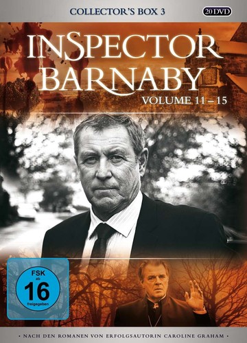 Dvds inspector barnaby - dvds, *