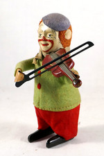 alte Schuco Tanzfigur - Clown