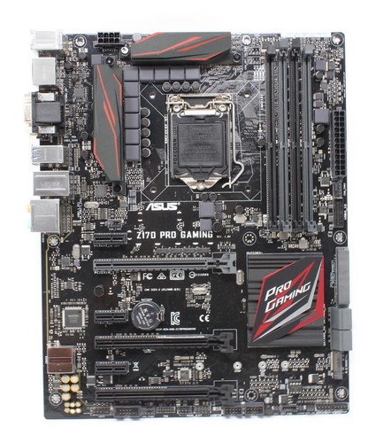Asus z170 pro gaming intel - z170,