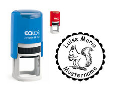 Stempel Kinderstempel Namensstempel Motive Einschulung Geburtstag Schulanfang 🎁