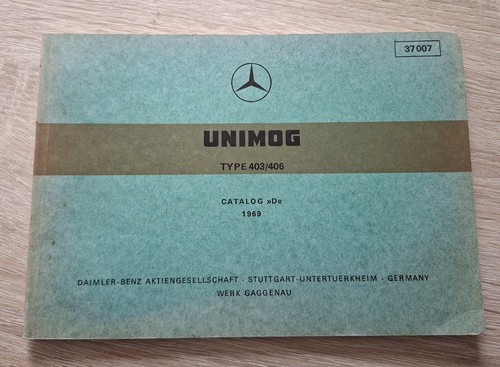 Mercedes unimog typ 403 406 - mercedes, +