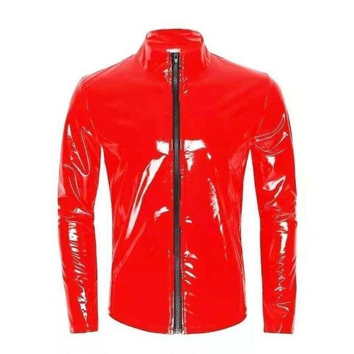 Pvc herren kunstlackleder - herren,